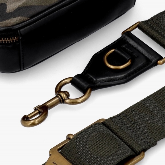 NWT Marc Jacobs Camo Jacquard Snapshot Bag – Adjustable Strap - Picture 5 of 6